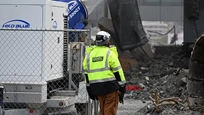 Using a Cannon on work site,Cannon on work site blasting water,New Cannon for Sale